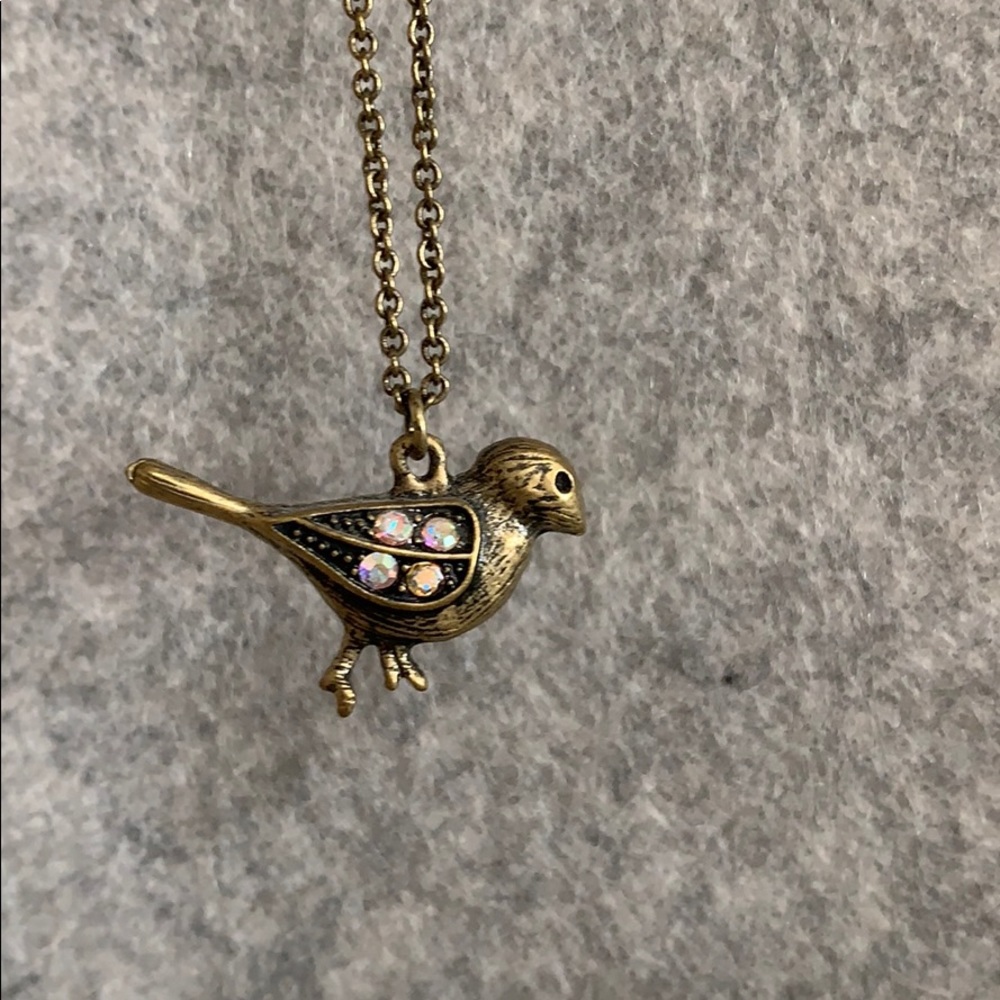 Bird necklace
